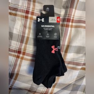 New Under Armour Women's Socks 6 Pack
